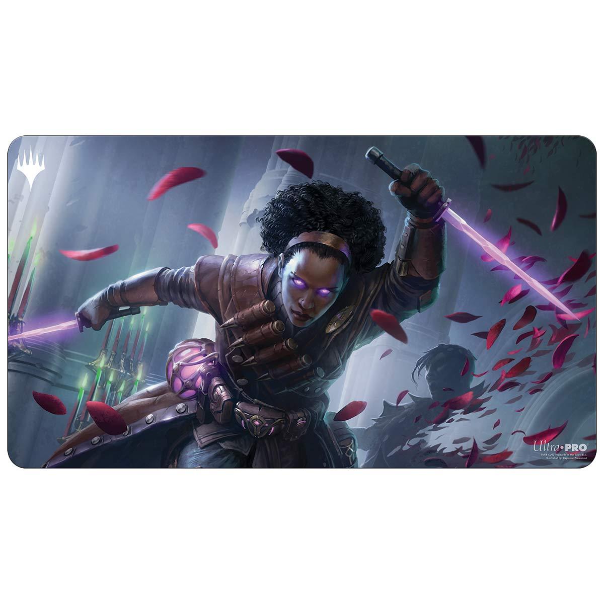 UP - Playmat for Magic: The Gathering Innistrad Crimson Vow Kaya, Geist Hunter UP - Playmat for Magic: The Gathering Innistrad Crimson Vow Kaya, Geist Hunter