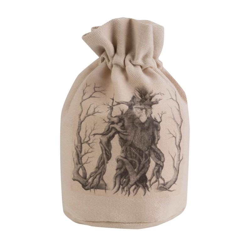 Forest Beige & black Dice Pouch Forest Beige & black Dice Pouch