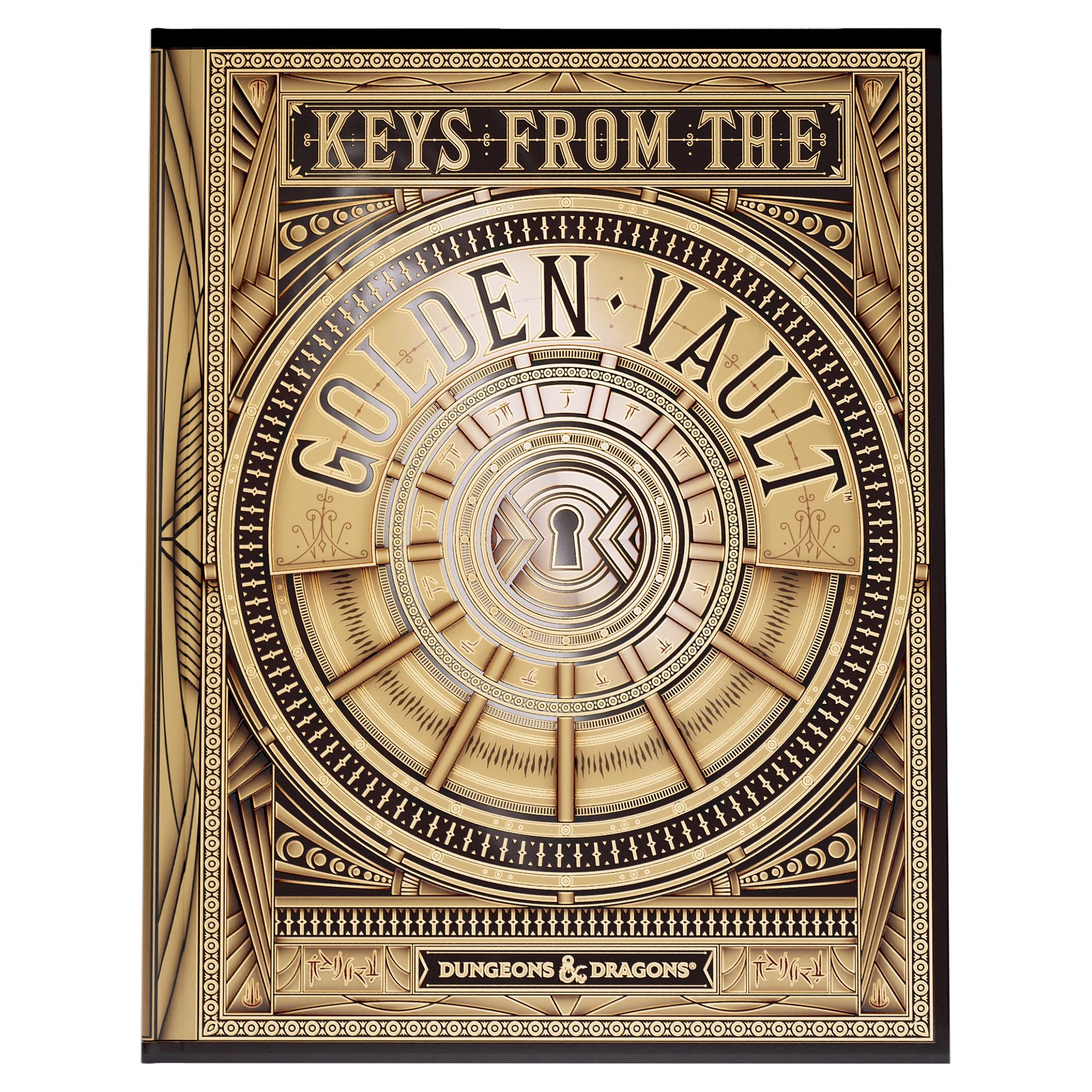 D&D Keys from the Golden Vault Alt Cover (HC) - EN D&D Keys from the Golden Vault Alt Cover (HC) - EN
