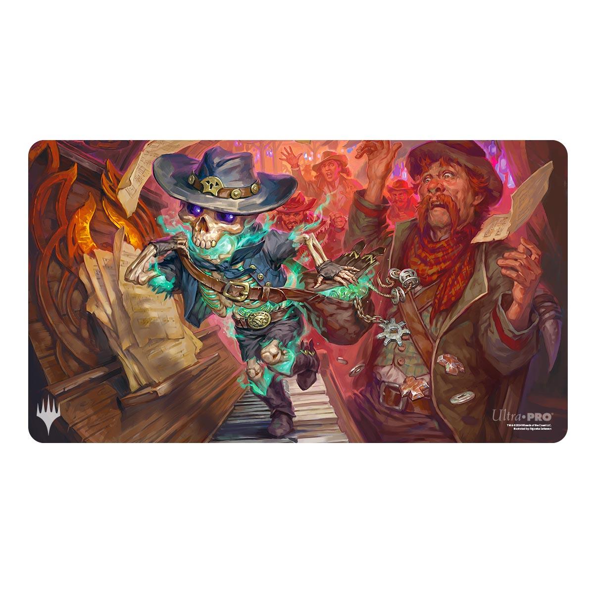 Ultra Pro - Outlaws of Thunder Junction Playmat Key Art 1 for Magic: The Gathering