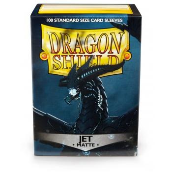 Dragon Shield Card Sleeves - Matte Jet (100) Dragon Shield Card Sleeves - Matte Jet (100)