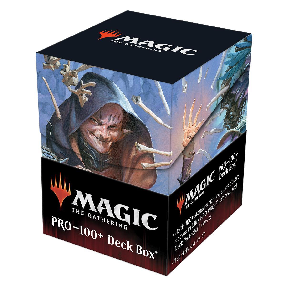 UP - 100+ Deck Box for Magic: The Gathering - Strixhaven V3 UP - 100+ Deck Box for Magic: The Gathering - Strixhaven V3