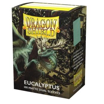 Dragon Shield Dual Matte Sleeves - Eucalyptus 'Lehel' (100 Sleeves) Dragon Shield Dual Matte Sleeves - Eucalyptus 'Lehel' (100 Sleeves)
