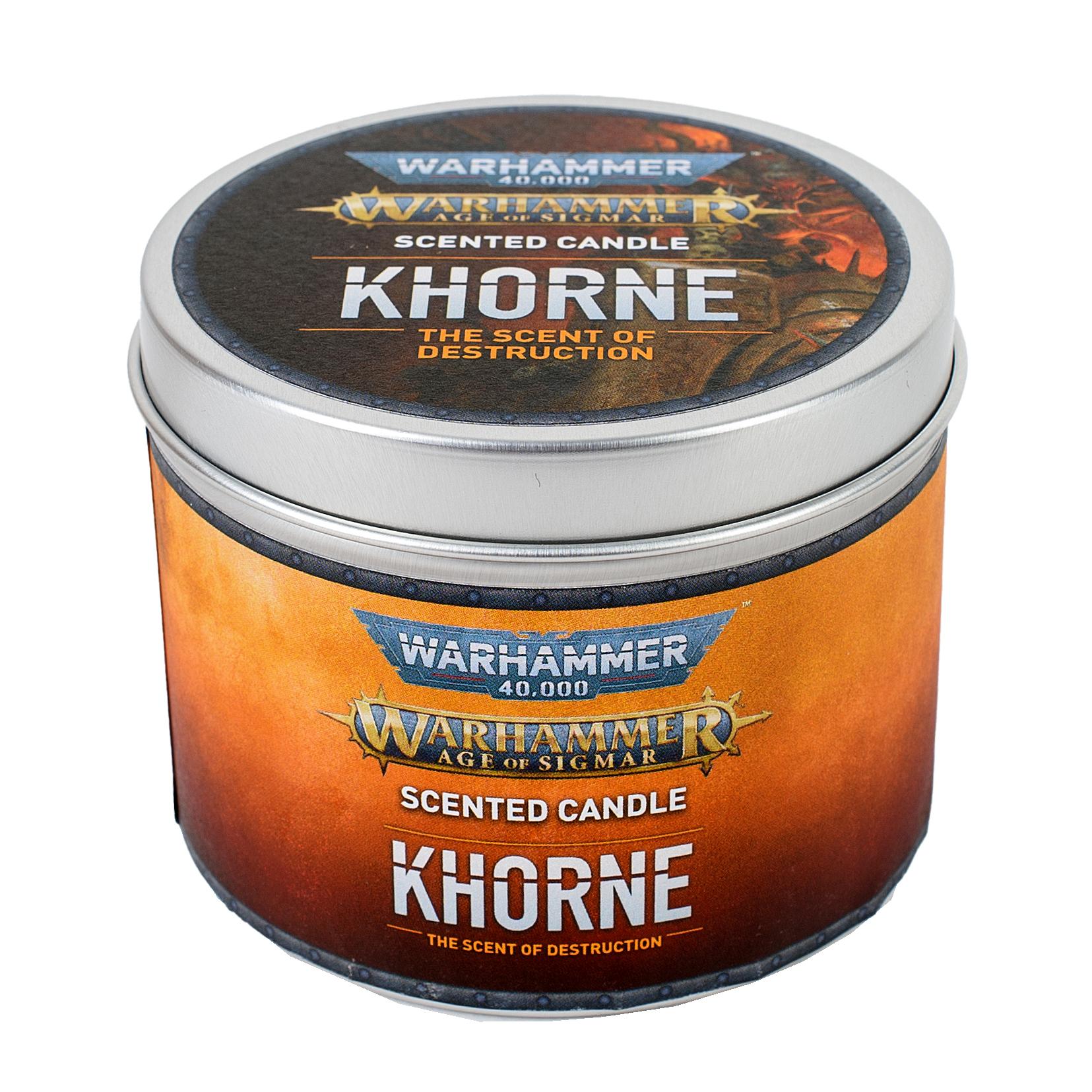 Warhammer 40000 Khorne Candle