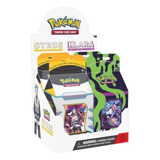 Pokemon Prof. April Tournament Collection Display EN 