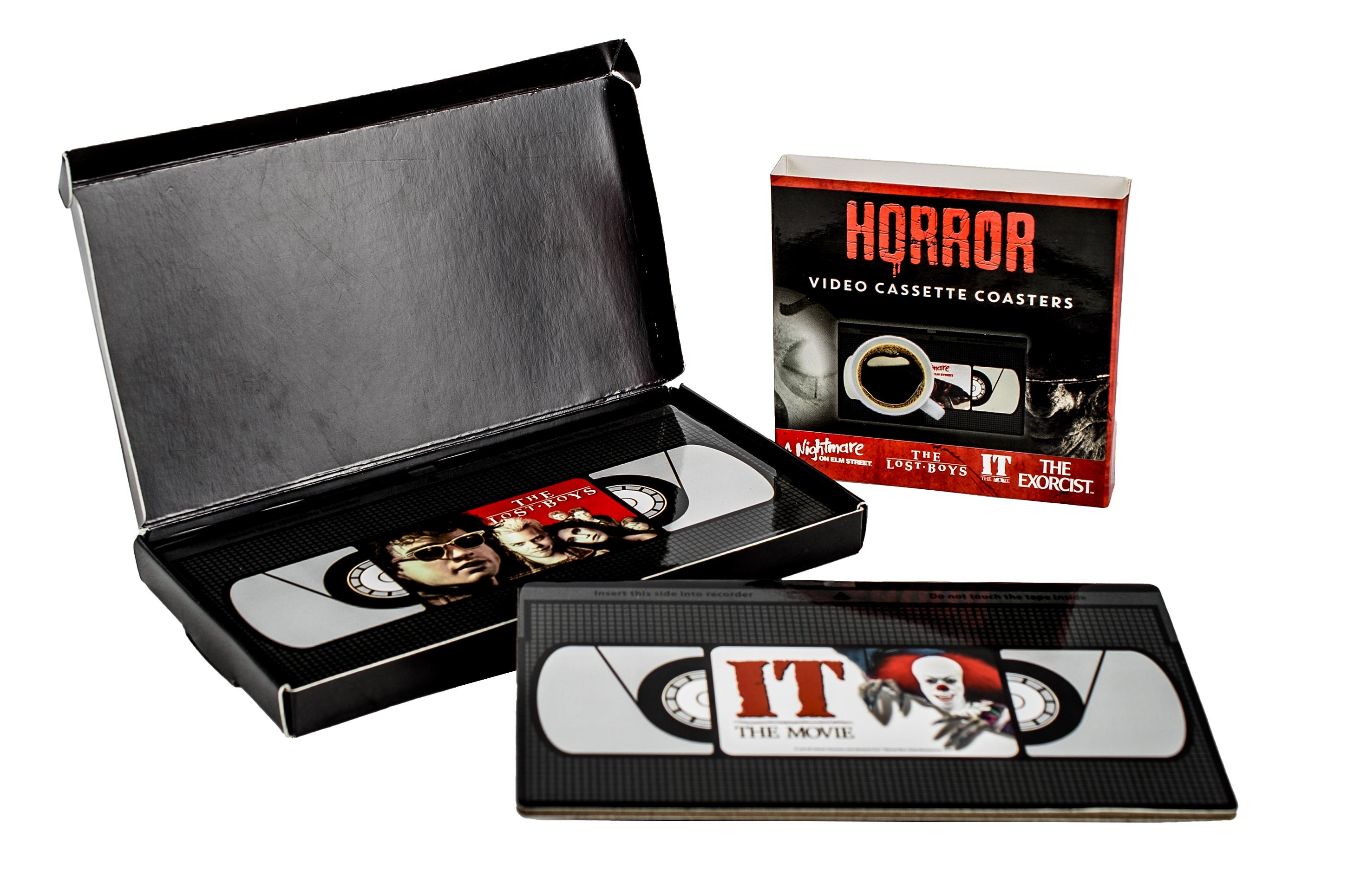 Horror VHS Coasters