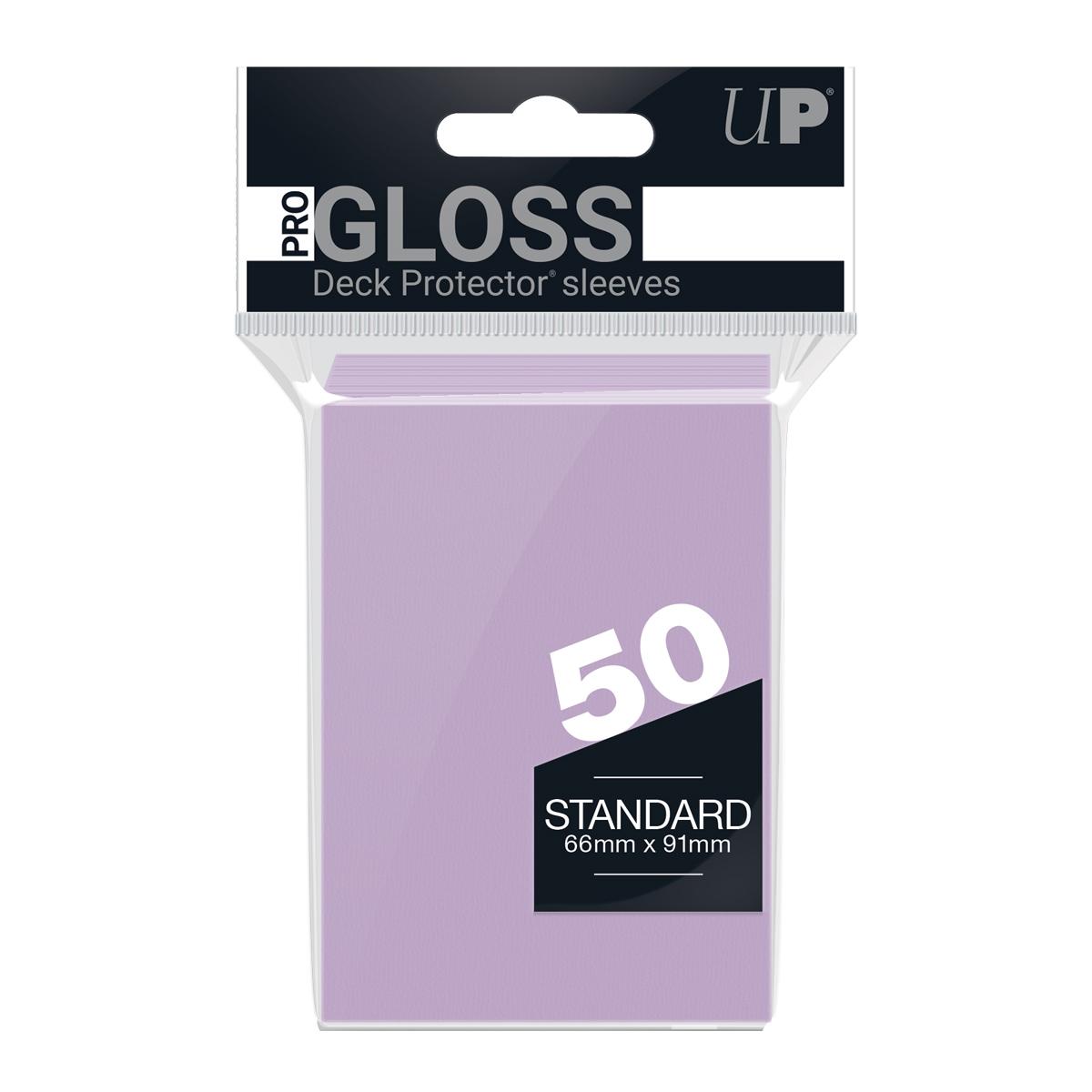 PRO-Gloss 50ct Standard Deck Protector® sleeves: Liliac