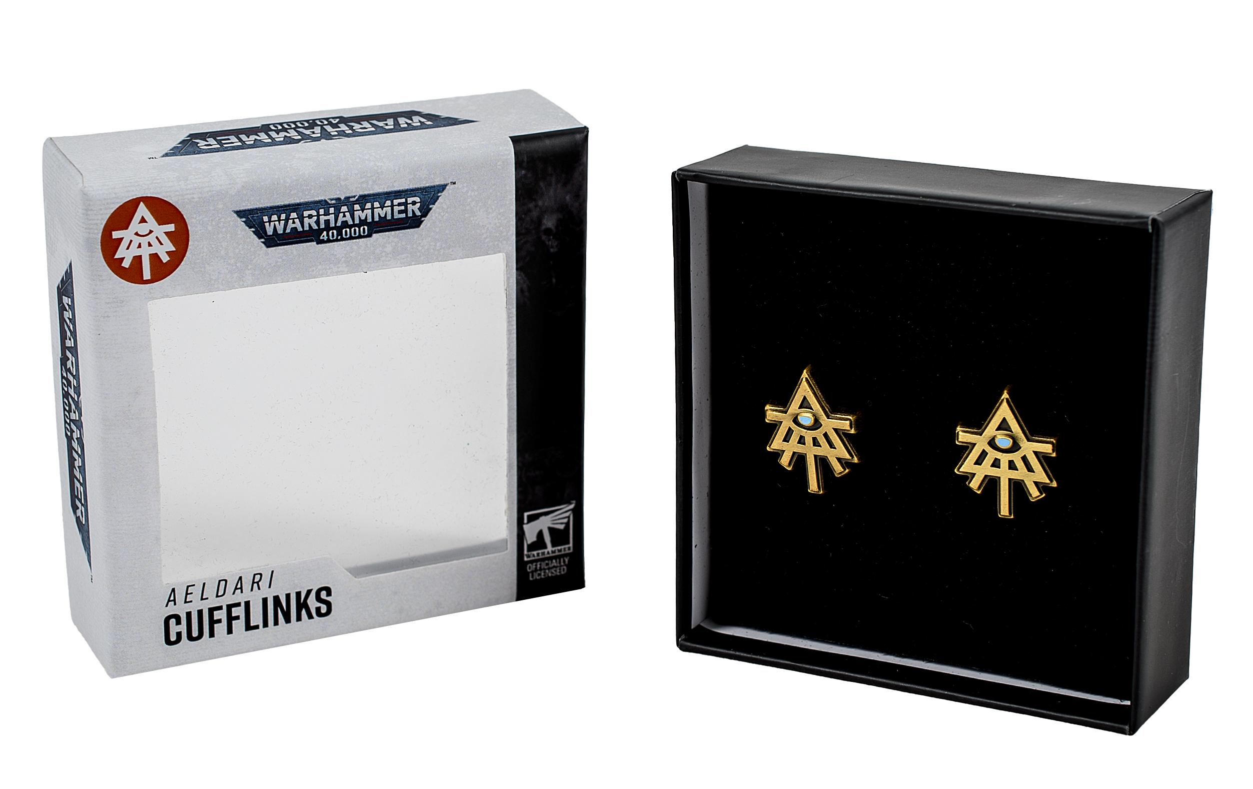 Warhammer 40000 Aeldari Cufflinks