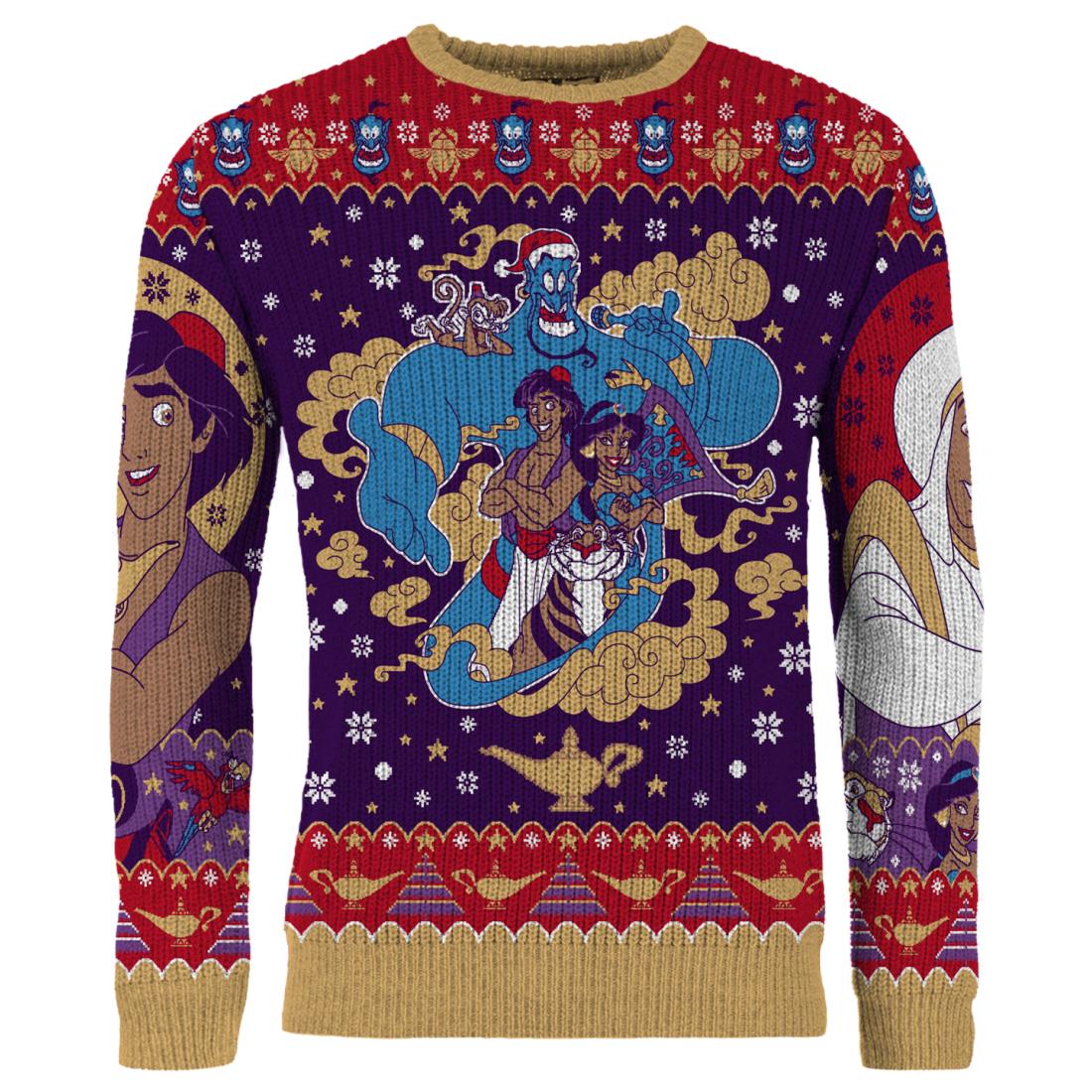 Aladdin Magical Christmas Jumper Aladdin Magical Christmas Jumper