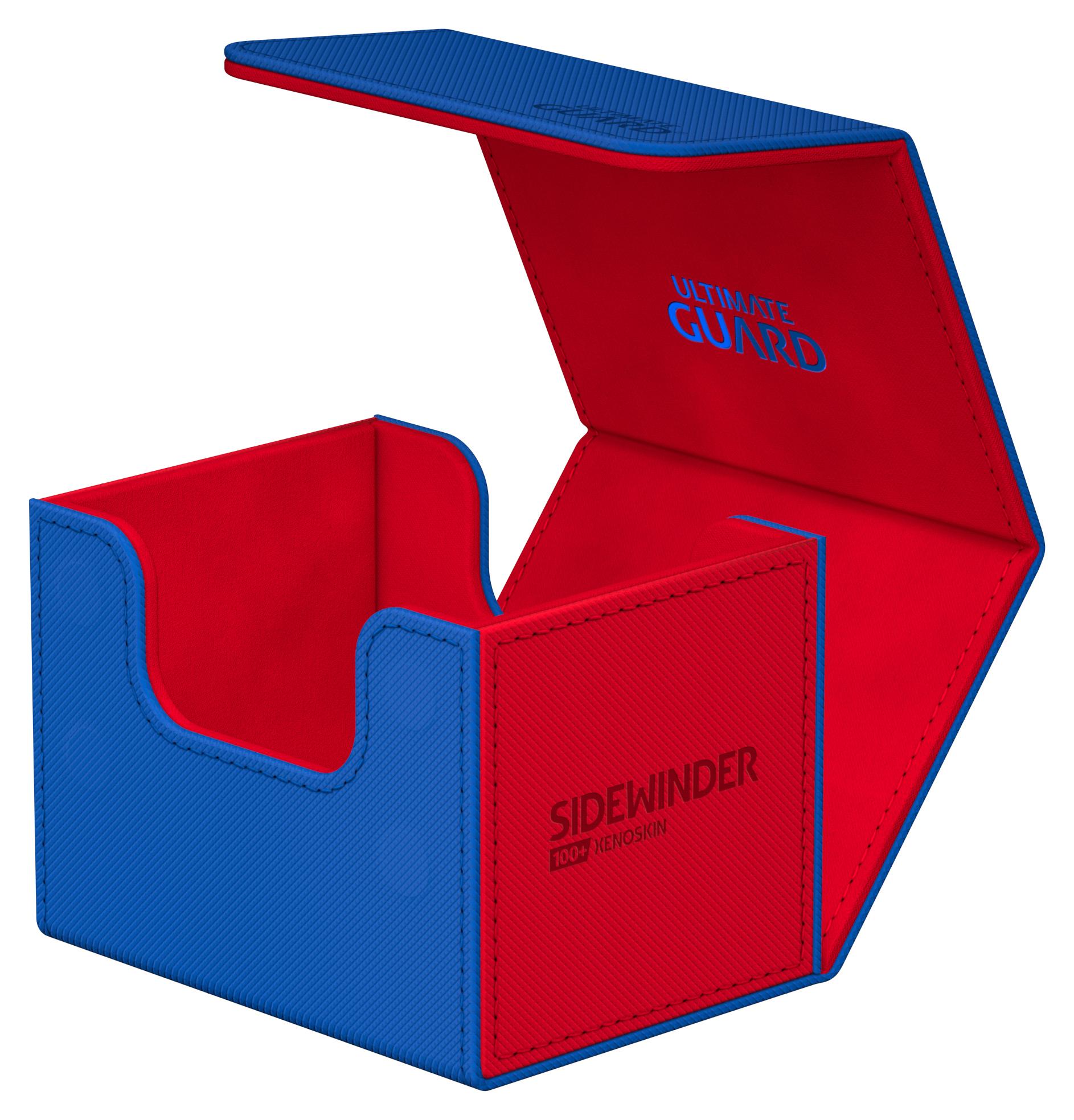 Ultimate Guard Sidewinder 100+ XenoSkin SYNERGY Blau/Rot Ultimate Guard Sidewinder 100+ XenoSkin SYNERGY Blau/Rot