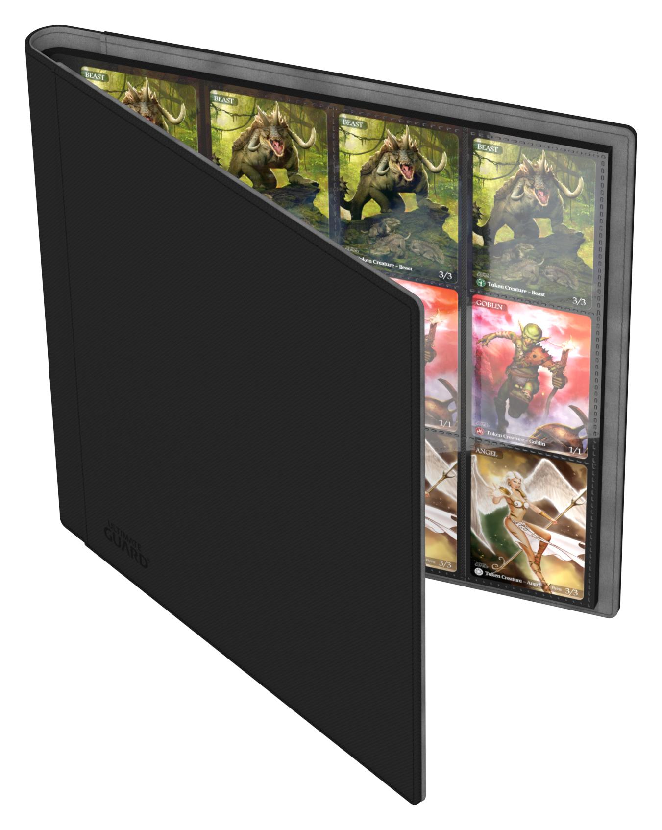 12-Pocket QuadRow PortFolio XenoSkinTM Black 12-Pocket QuadRow PortFolio XenoSkinTM Black