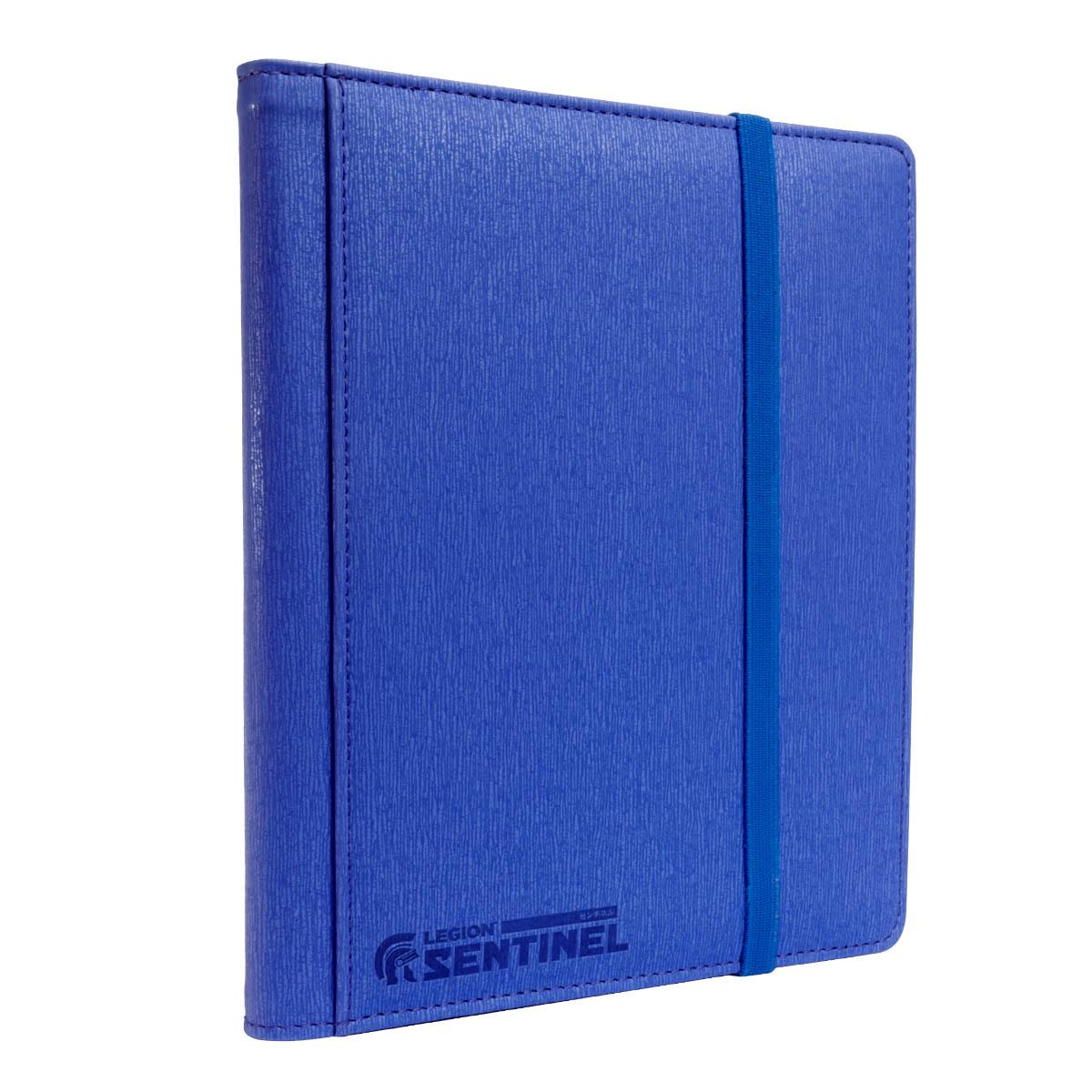 Ultra Pro - Legion Sentinel Binder 4-Pocket - Blue Ultra Pro - Legion Sentinel Binder 4-Pocket - Blue