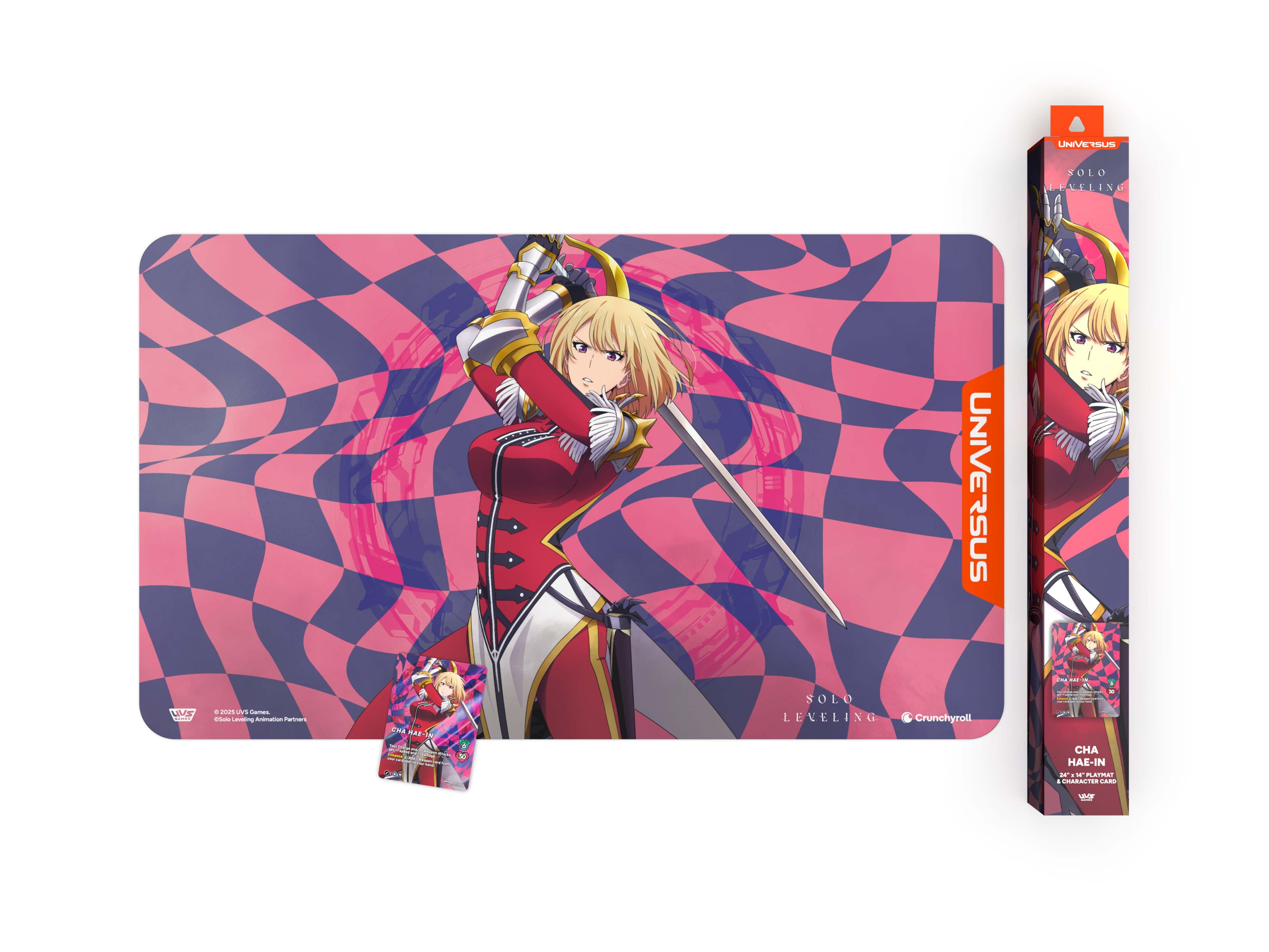 Universus - Solo Leveling: S-Rank Hunter Bundle - Cha Hae-In Universus - Solo Leveling: S-Rank Hunter Bundle - Cha Hae-In