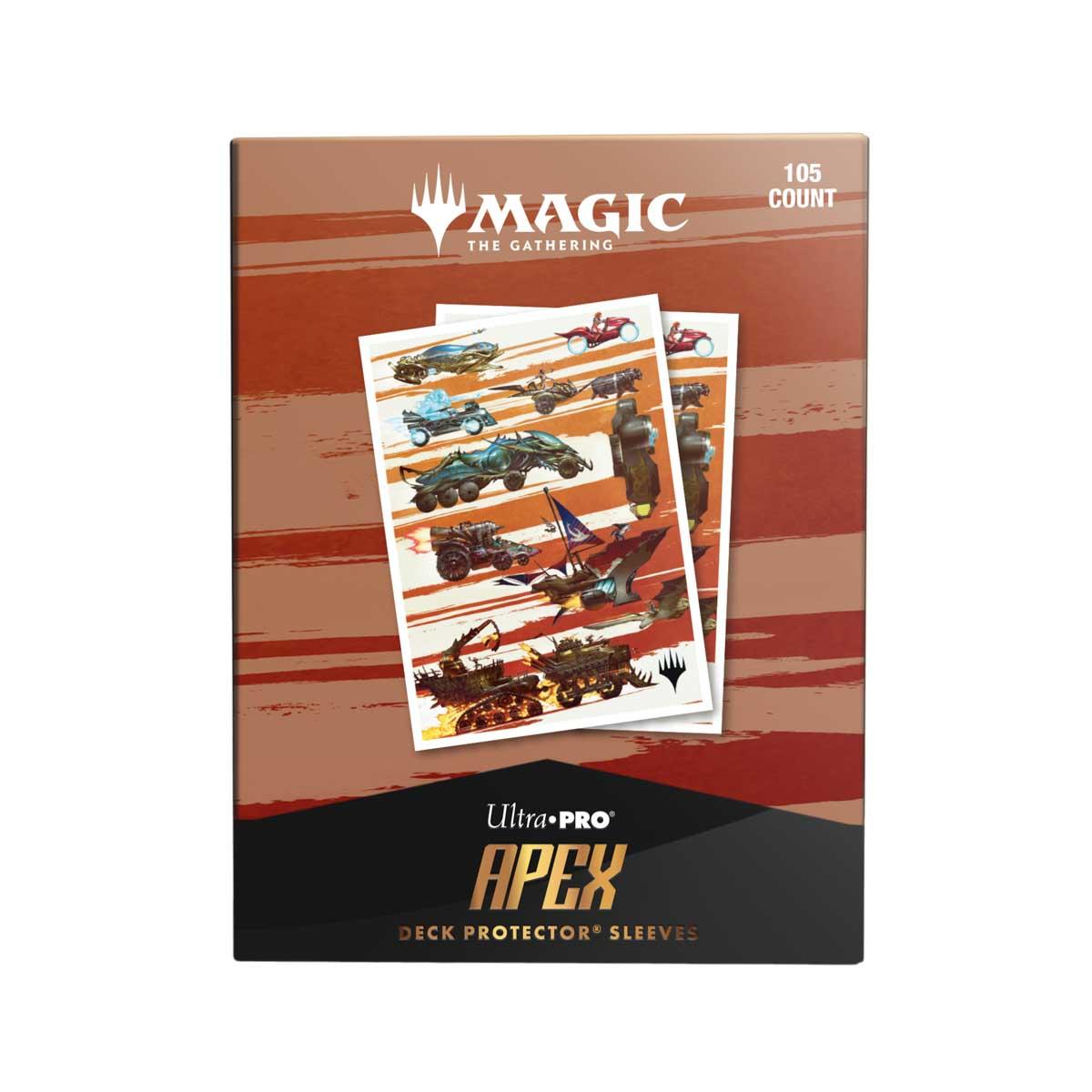 Ultra Pro - Aetherdrift: 105ct Apex Deck Protector sleeves Set Symbol for Magic: The Gathering