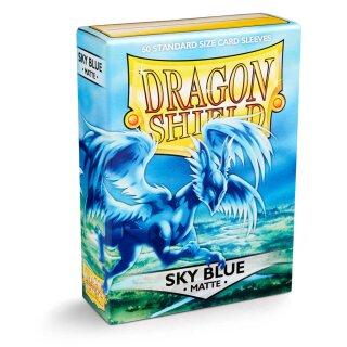 Dragon Shield: Matte - Sky Blue (60 Sleeves) Dragon Shield: Matte - Sky Blue (60 Sleeves)