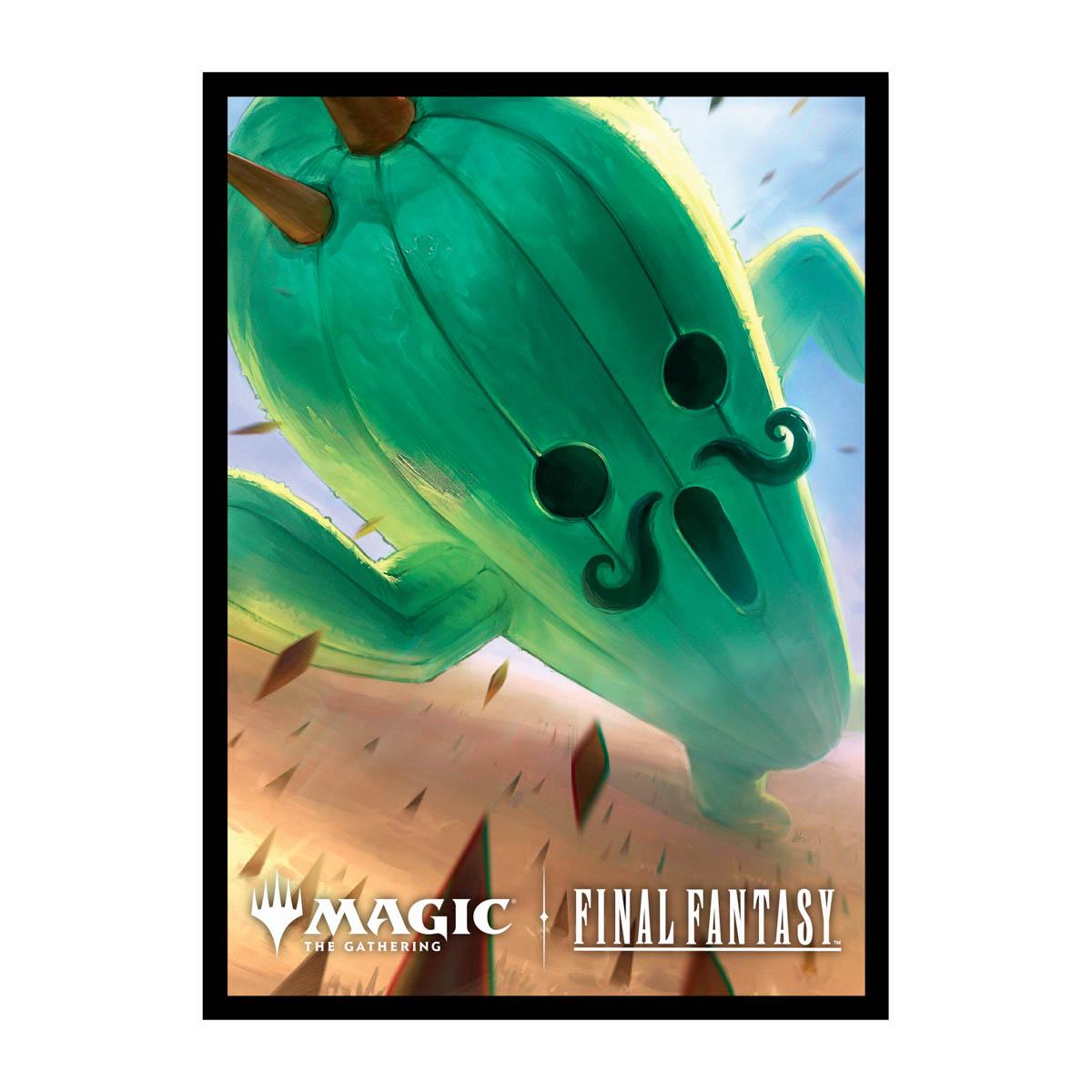 Ultra Pro - MTG: Final Fantasy 100ct Deck Protector Sleeves v9 for Magic: The Gathering