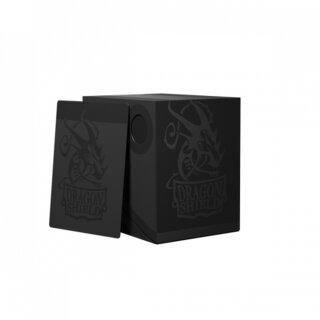 Dragon Shield: Double Shell - Revised - Shadow Black/Black