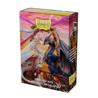 Dragon Shield: Brushed Art - 'Valentine Dragon' 2023 (60 Sleeves) Dragon Shield: Brushed Art - 'Valentine Dragon' 2023 (60 Sleeves)