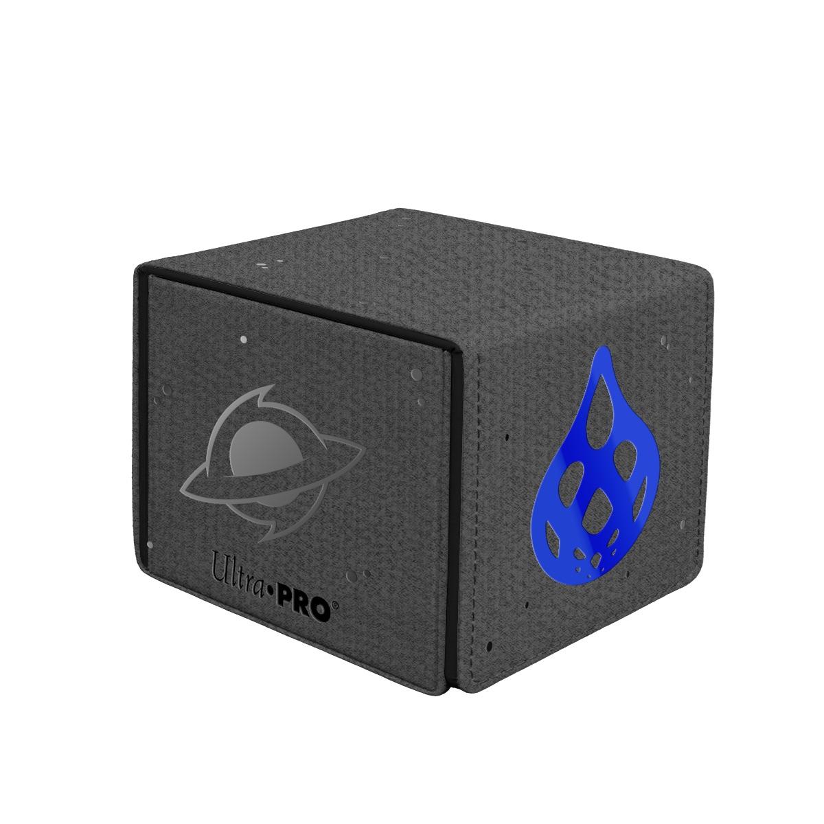 Ultra Pro - Edge of Eternities Premium Alcove Edge Deck Box with Interior Printing Blue Mythic for Magic: The Gathering Ultra Pro - Edge of Eternities Premium Alcove Edge Deck Box with Interior Printing Blue Mythic for Magic: The Gathering