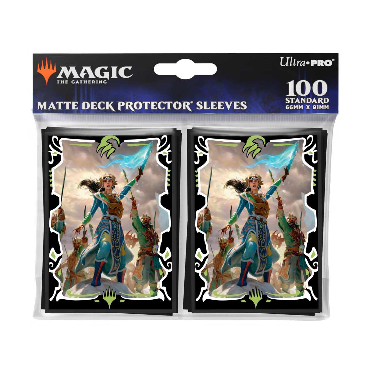 Ultra Pro - MTG: Return to Tarkir 100ct Deck Protector Sleeves Temur Commander Ultra Pro - MTG: Return to Tarkir 100ct Deck Protector Sleeves Temur Commander
