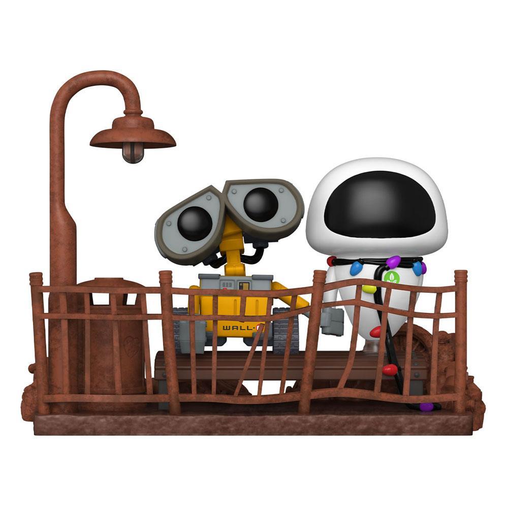 Funko POP Moment: Wall-E- Wall-E & Eve