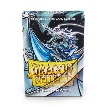 Dragon Shield Small Card Sleeves Matte Clear (60) Dragon Shield Small Card Sleeves Matte Clear (60)