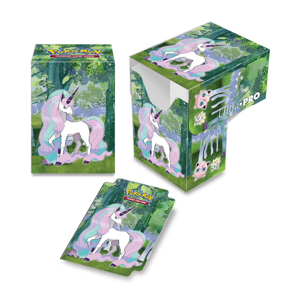 UP - Pokemon Gallery Series Enchanted Glade Full View Deck Box 