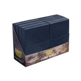 Dragon Shield: Cube Shell - Midnight Blue Display (8)