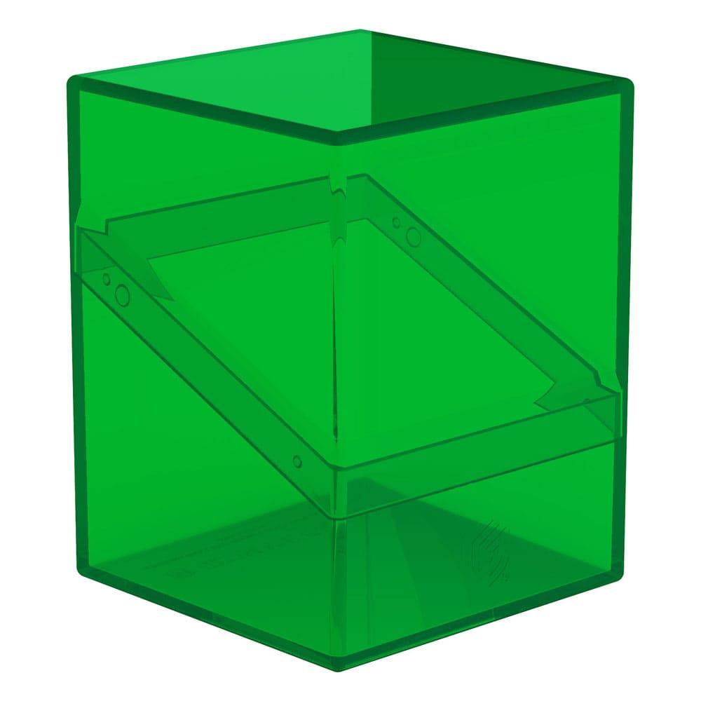 Ultimate Guard - Boulder Deck Case 100+ Clear - Emerald Ultimate Guard - Boulder Deck Case 100+ Clear - Emerald
