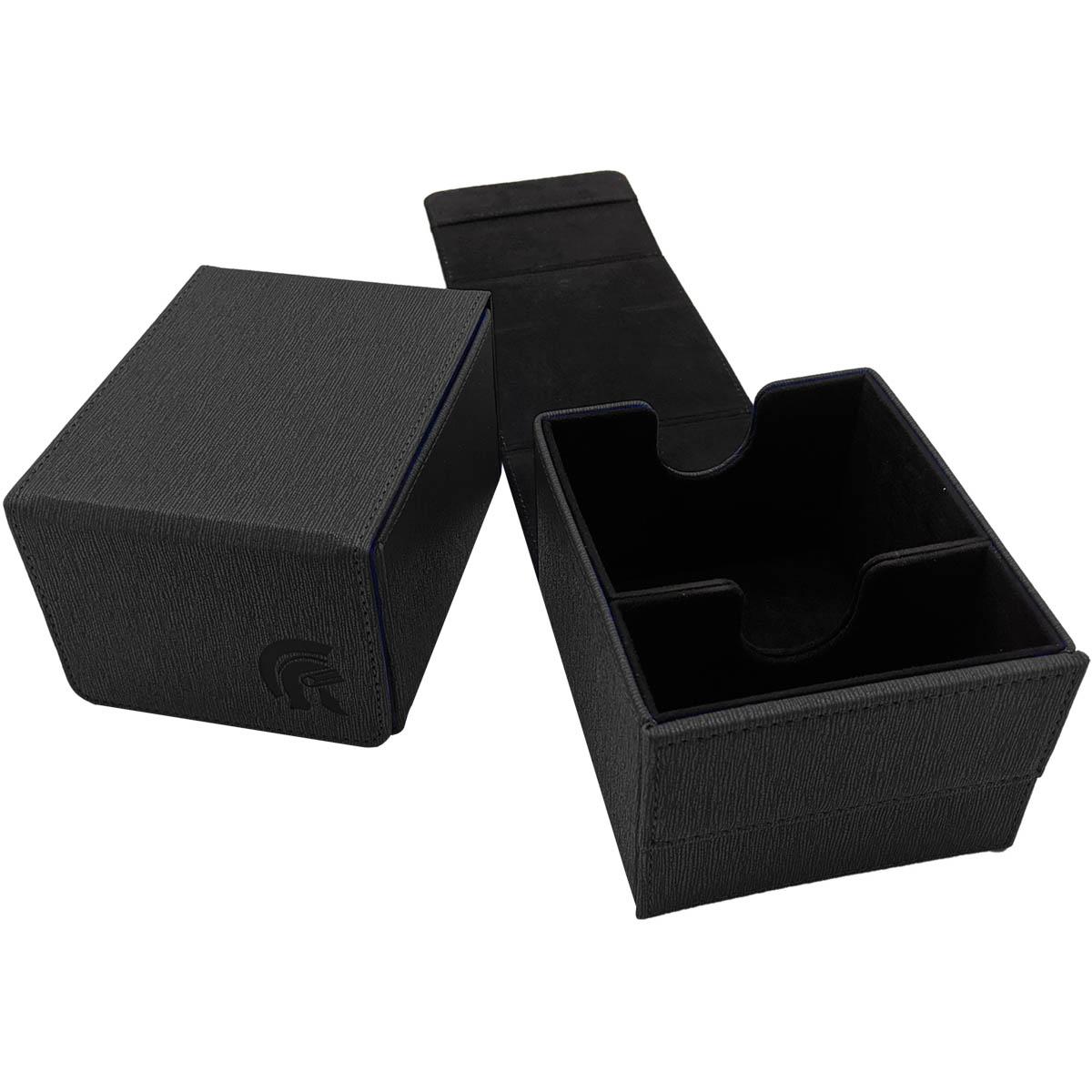 Ultra Pro - Legion Sentinel Deck Box 130 - Black Ultra Pro - Legion Sentinel Deck Box 130 - Black