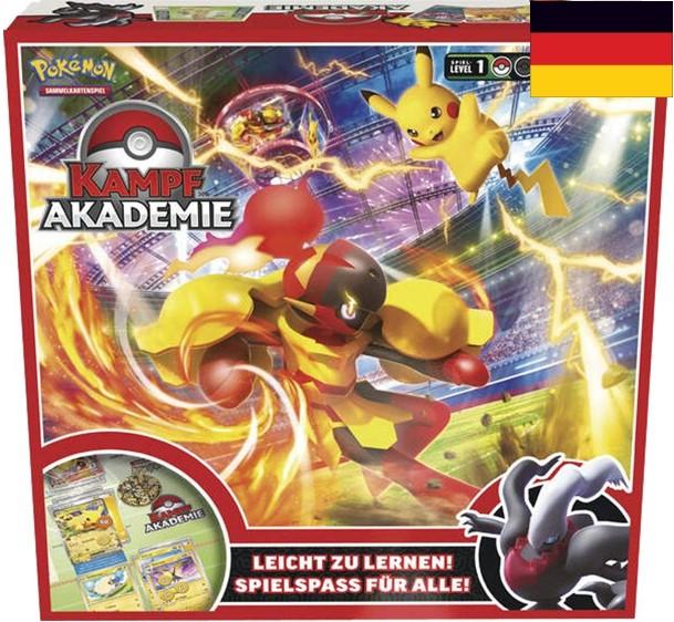 Pokémon Kampfakademie 2024 DE