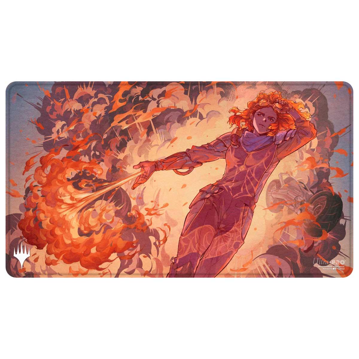 Ultra Pro - Aetherdrift: Stitched Edge Playmat Special Guest for Magic: The Gathering Ultra Pro - Aetherdrift: Stitched Edge Playmat Special Guest for Magic: The Gathering
