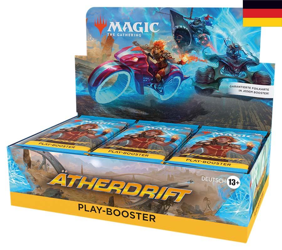 MTG - Aetherdrift: Play Booster Display (30) DE MTG - Aetherdrift: Play Booster Display (30) DE
