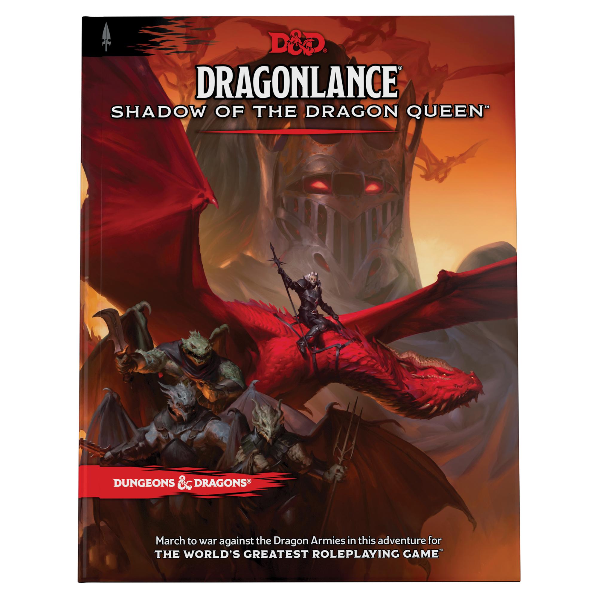 D&D RPG - Dragonlance: Im Schatten der Drachenk&ouml;nigin - DE