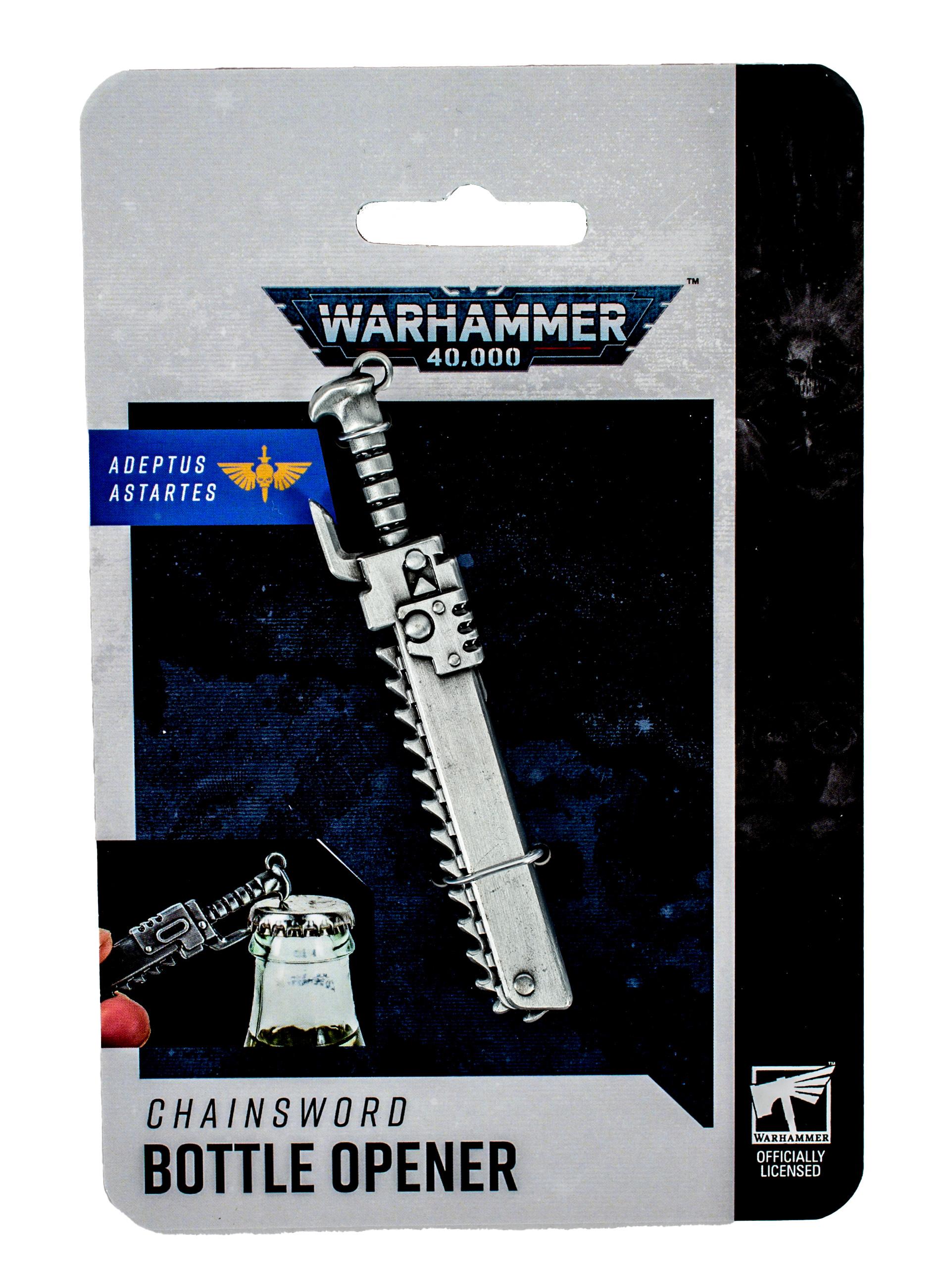 Warhammer 40000 Adeptus Astartes Chainsword Bottle Opener