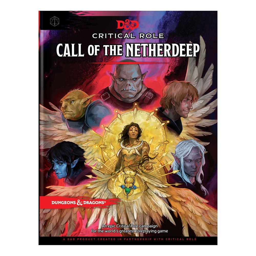 D&D Critical Role Presents Call Of The Netherdeep HC EN D&D Critical Role Presents Call Of The Netherdeep HC EN