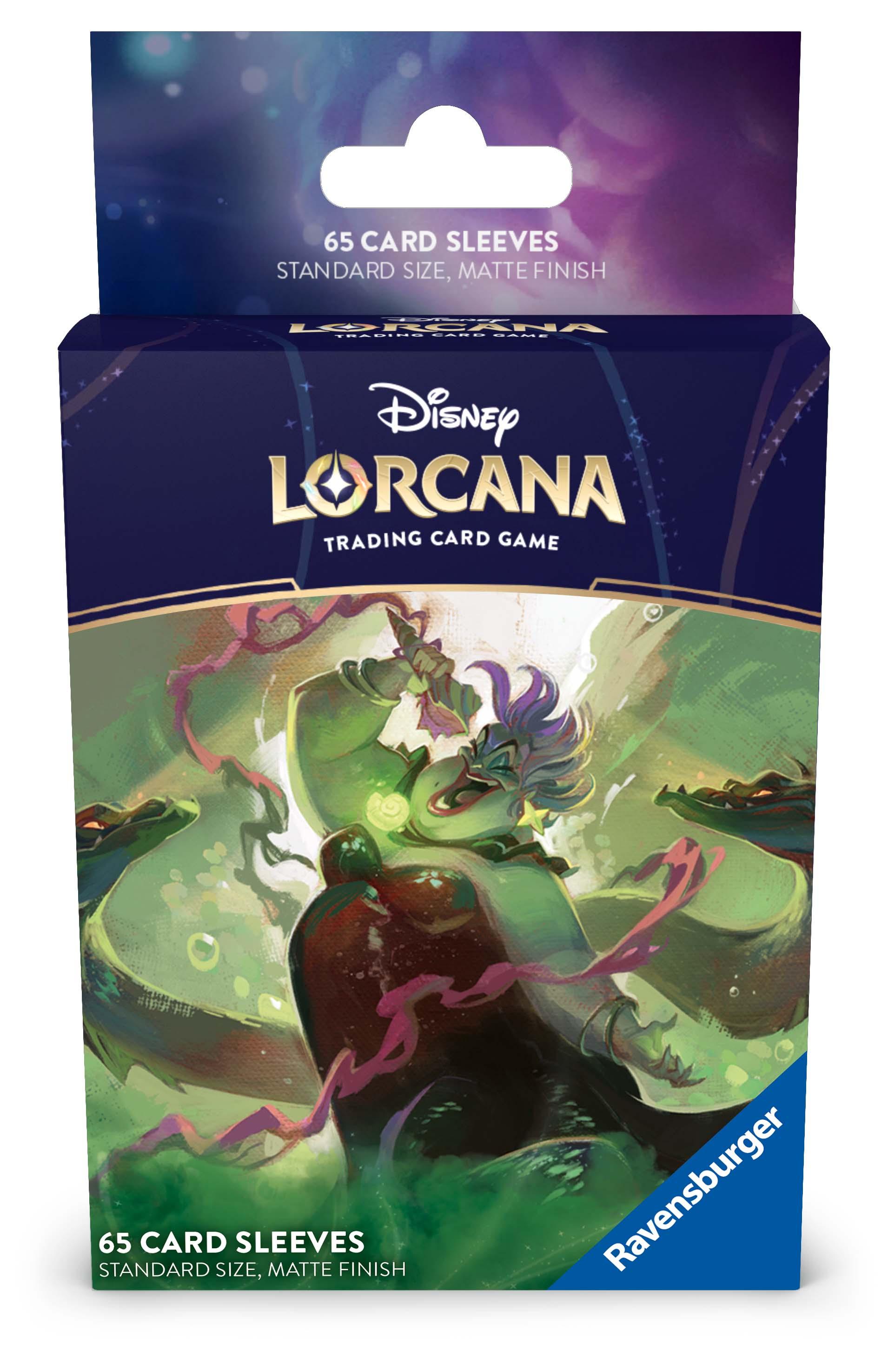 Disney Lorcana - Archazias Insel: Kartenhüllen Ursula Disney Lorcana - Archazias Insel: Kartenhüllen Ursula