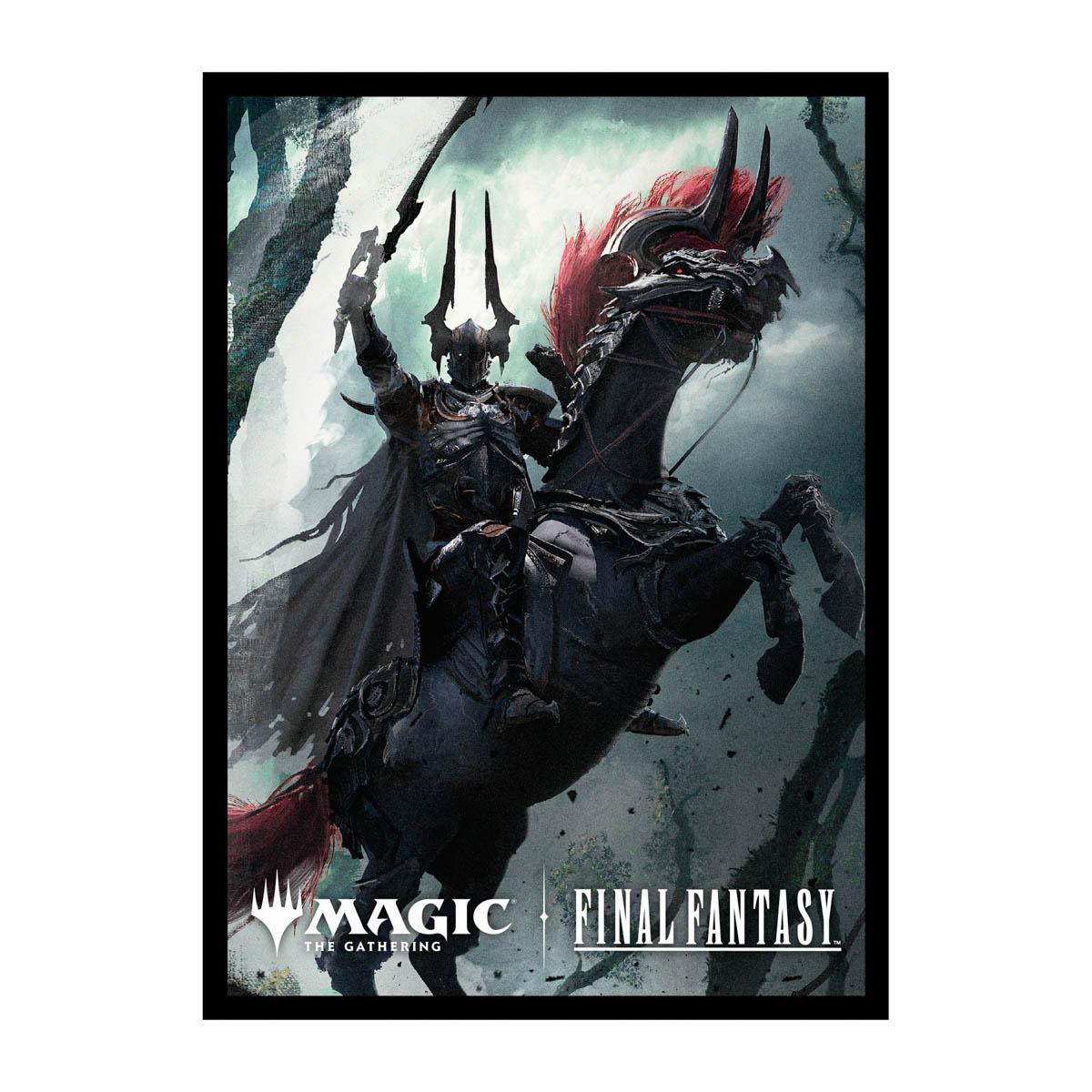 Ultra Pro - MTG: Final Fantasy 100ct Deck Protector Sleeves v4 for Magic: The Gathering Ultra Pro - MTG: Final Fantasy 100ct Deck Protector Sleeves v4 for Magic: The Gathering