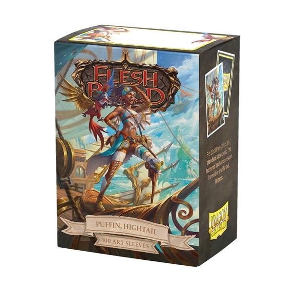Flesh & Blood Matte Art Sleeves - Puffin, Hightail (100)