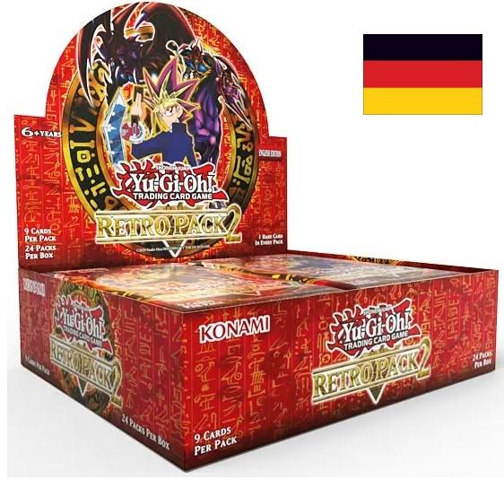 Yu-Gi-Oh!  - Retro Pack 2 Booster Display (24) DE *Reprint Yu-Gi-Oh!  - Retro Pack 2 Booster Display (24) DE *Reprint