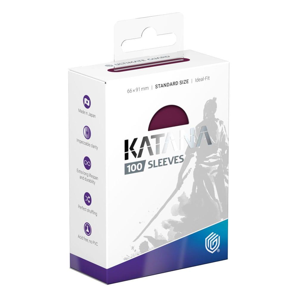 Ultimate Guard Katana Sleeves Standard Size Radiant Plum (100) Ultimate Guard Katana Sleeves Standard Size Radiant Plum (100)