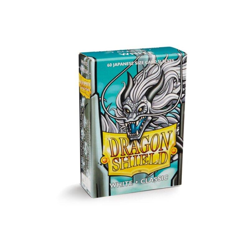 Dragon Shield Japanese Art Sleeves - Classic White (60) Dragon Shield Japanese Art Sleeves - Classic White (60)