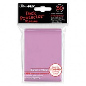 Ultra Pro Deck Protectors pink normal (50) Ultra Pro Deck Protectors pink normal (50)