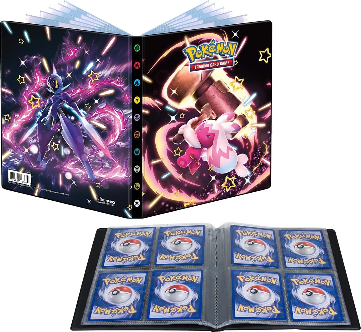 Pokemon Scarlet & Violet - 4.5 4-Pocket Portfolio Pokemon Scarlet & Violet - 4.5 4-Pocket Portfolio