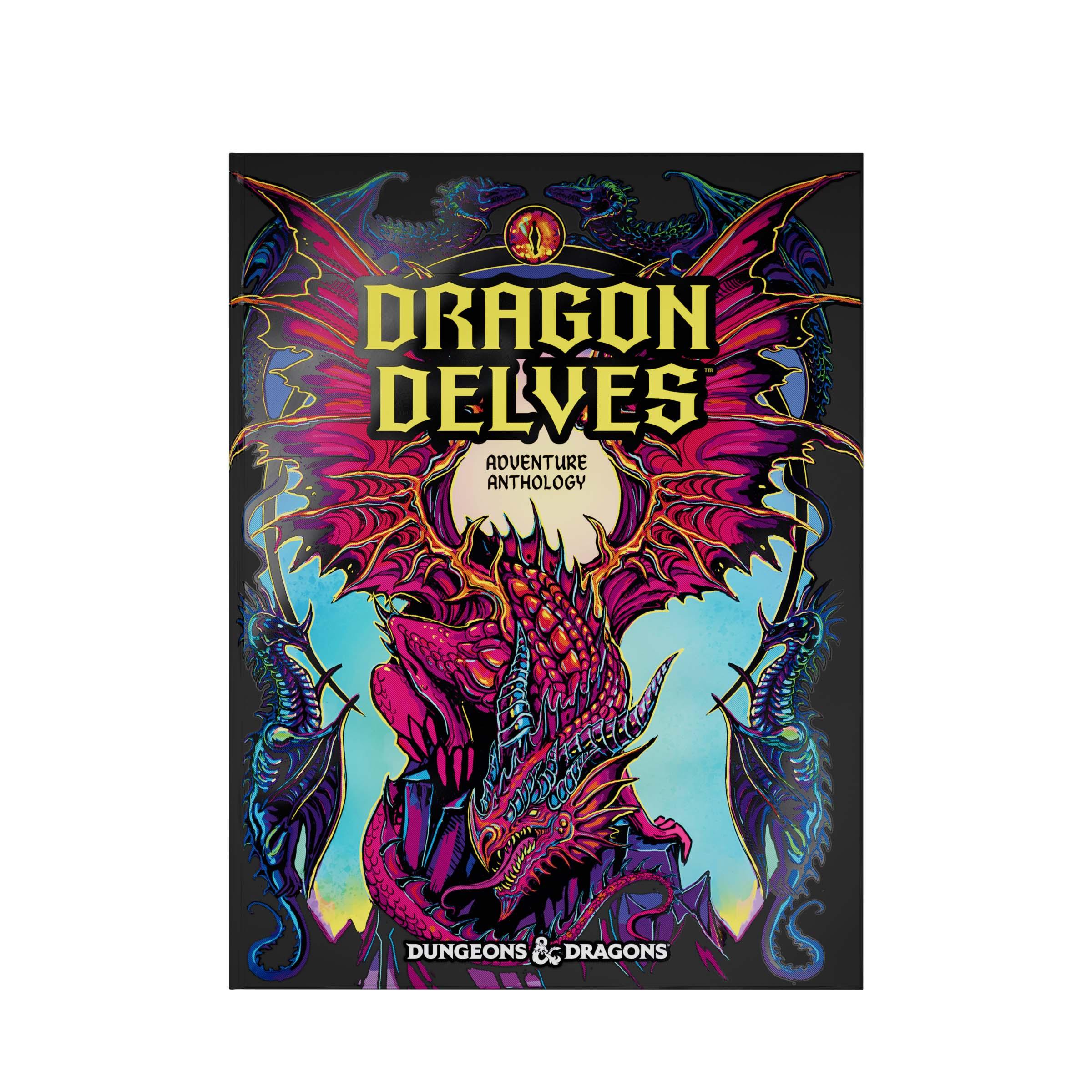 D&D - Dragon Delves: An Adventure Anthology Alt Cover HC - EN D&D - Dragon Delves: An Adventure Anthology Alt Cover HC - EN