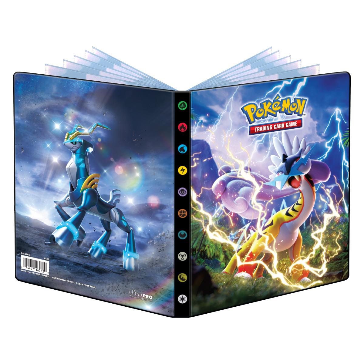 Ultra Pro - Pokemon Scarlet & Violet 5 - 4-Pocket Portfolio Ultra Pro - Pokemon Scarlet & Violet 5 - 4-Pocket Portfolio