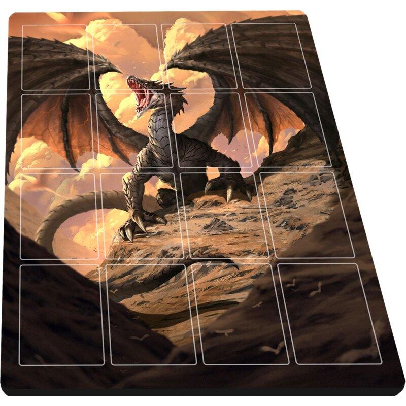 Neverrift TCG Playmat: Deathclaw Dragon