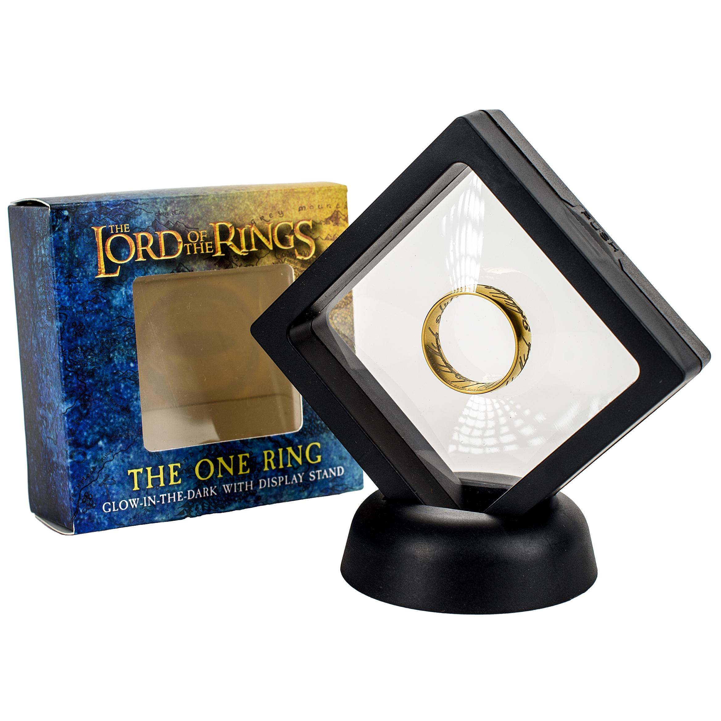 Lord of the Rings One Ring Glow in the Dark Replica Lord of the Rings One Ring Glow in the Dark Replica