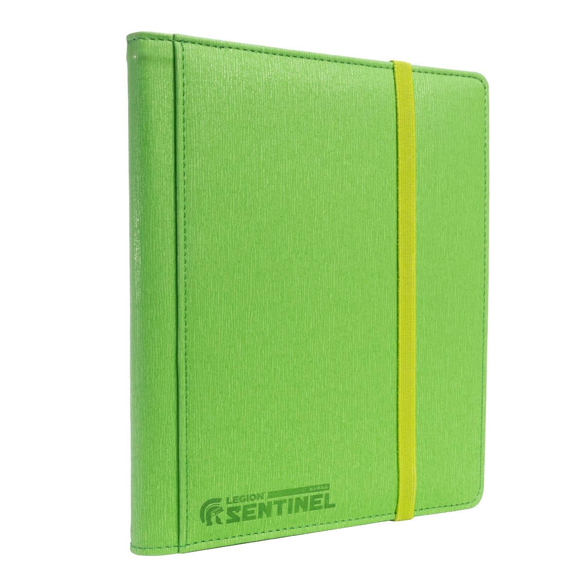 Ultra Pro - Legion Sentinel Binder 4-Pocket - Green Ultra Pro - Legion Sentinel Binder 4-Pocket - Green