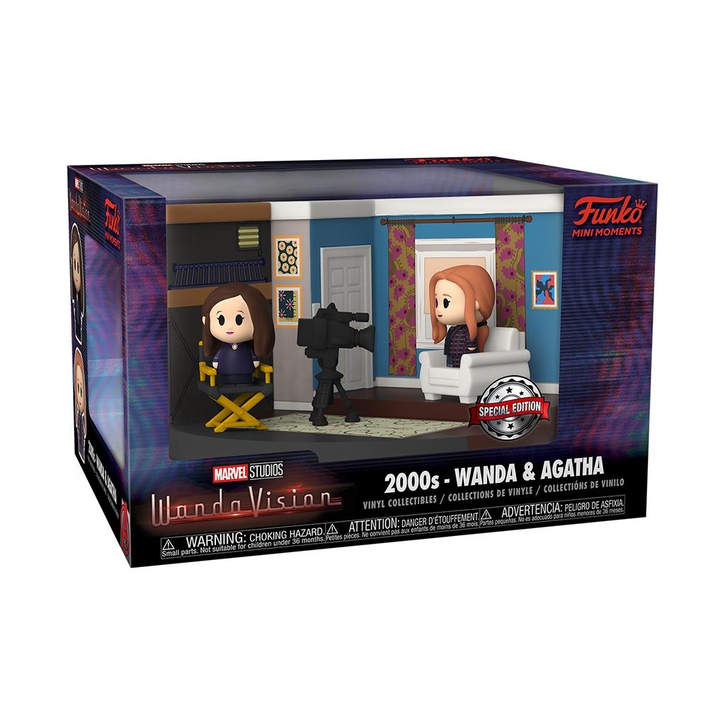 POP Mini Moments: WandaVision- LR 2000's